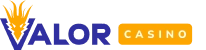 Valor official logo representing the online gaming platform